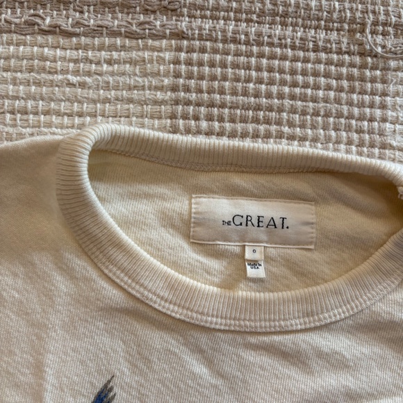 The GREAT Teammate Sweatshirt Sunset - Picture 3 of 5